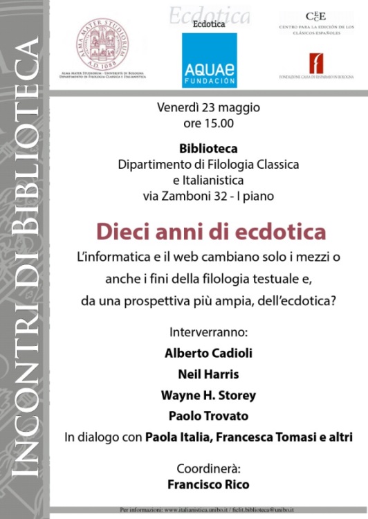 ecdotica