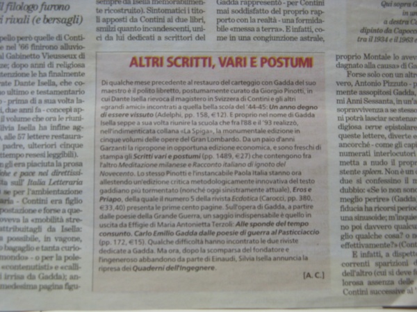 L'articolo