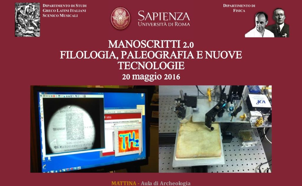 Locandina Manoscritti 2.0 20.05.20161 PER COPERTINA SITO